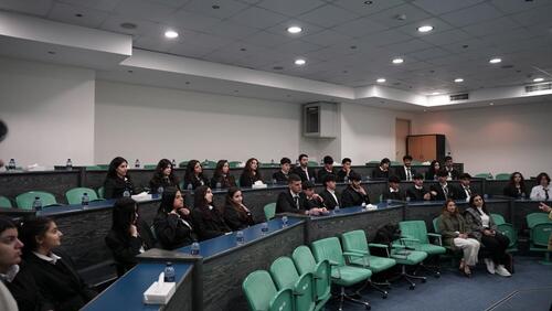 Hikma Pharmaceuticals Visit (Grade 11&12) 2024-2025 - زيارة أدوية الحكمة