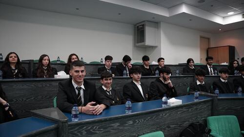 Hikma Pharmaceuticals Visit (Grade 11&12) 2024-2025 - زيارة أدوية الحكمة