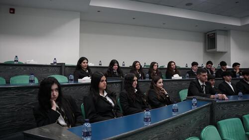 Hikma Pharmaceuticals Visit (Grade 11&12) 2024-2025 - زيارة أدوية الحكمة