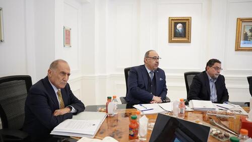 Board of Trustees Meeting 2023 اجتماع مجلس الامناء في المدرسة الأمريكية الحديثة 