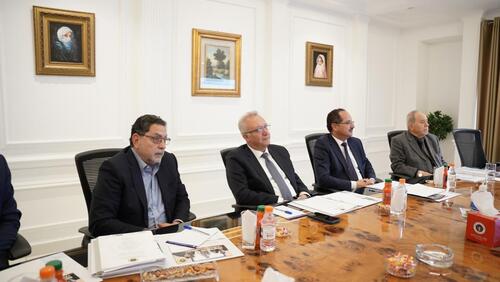 Board of Trustees Meeting 2023 اجتماع مجلس الامناء في المدرسة الأمريكية الحديثة 