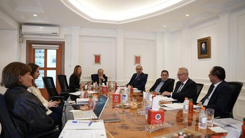 Board of Trustees Meeting 2023 اجتماع مجلس الامناء في المدرسة الأمريكية الحديثة 