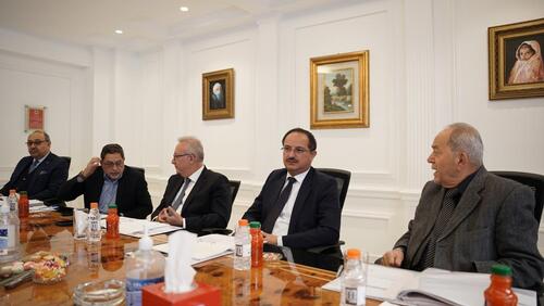 Board of Trustees Meeting 2023 اجتماع مجلس الامناء في المدرسة الأمريكية الحديثة 