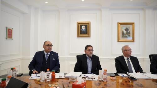 Board of Trustees Meeting 2023 اجتماع مجلس الامناء في المدرسة الأمريكية الحديثة 