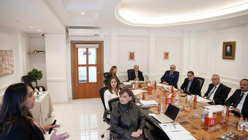 Board of Trustees Meeting 2023 اجتماع مجلس الامناء في المدرسة الأمريكية الحديثة 