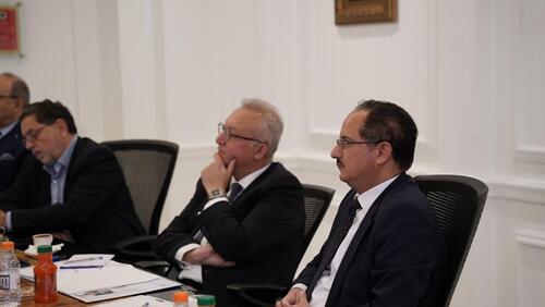 Board of Trustees Meeting 2023 اجتماع مجلس الامناء في المدرسة الأمريكية الحديثة 