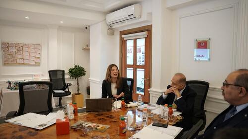 Board of Trustees Meeting 2023 اجتماع مجلس الامناء في المدرسة الأمريكية الحديثة 