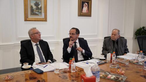 Board of Trustees Meeting 2023 اجتماع مجلس الامناء في المدرسة الأمريكية الحديثة 