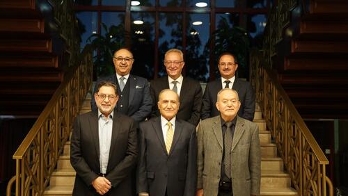Board of Trustees Meeting 2023 اجتماع مجلس الامناء في المدرسة الأمريكية الحديثة 