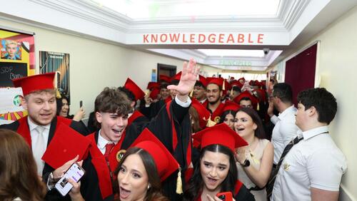 Senior Walk 2024-2025