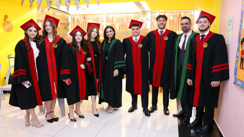 HS Graduation Ceremony 2024-2025 حفل تخريج طلاب المدرسة الأمريكية الحديثة 