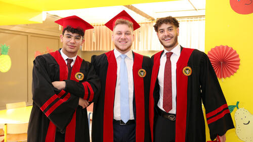 HS Graduation Ceremony 2024-2025 حفل تخريج طلاب المدرسة الأمريكية الحديثة 