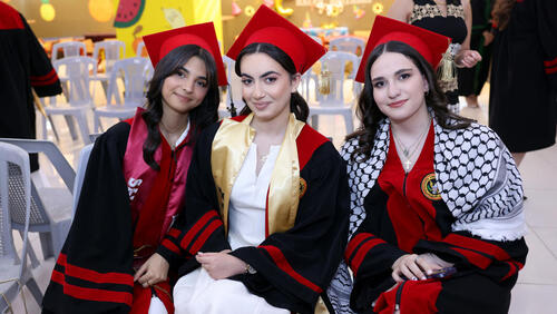 HS Graduation Ceremony 2024-2025 حفل تخريج طلاب المدرسة الأمريكية الحديثة 