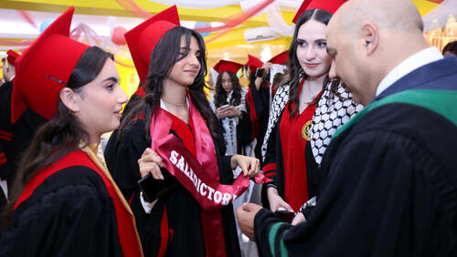 HS Graduation Ceremony 2024-2025 حفل تخريج طلاب المدرسة الأمريكية الحديثة 