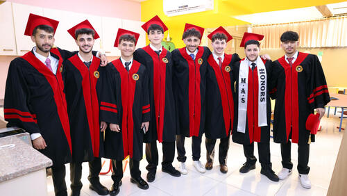 HS Graduation Ceremony 2024-2025 حفل تخريج طلاب المدرسة الأمريكية الحديثة 