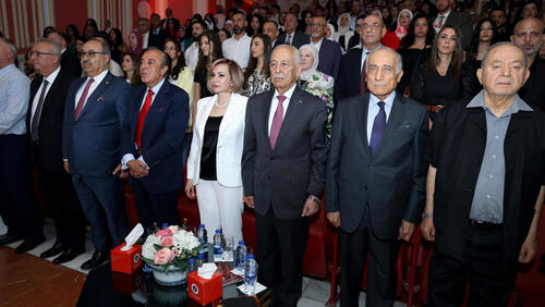 HS Graduation Ceremony 2024-2025 حفل تخريج طلاب المدرسة الأمريكية الحديثة 