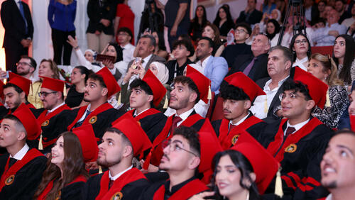 HS Graduation Ceremony 2024-2025 حفل تخريج طلاب المدرسة الأمريكية الحديثة 