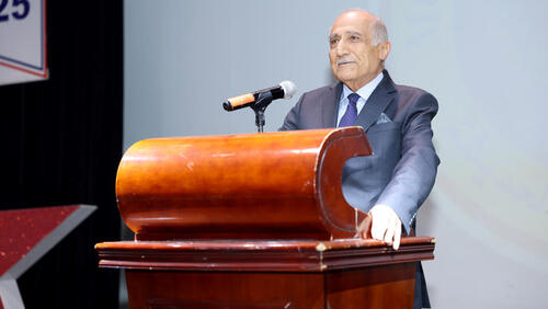 HS Graduation Ceremony 2024-2025 حفل تخريج طلاب المدرسة الأمريكية الحديثة 