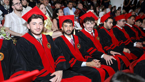 HS Graduation Ceremony 2024-2025 حفل تخريج طلاب المدرسة الأمريكية الحديثة 
