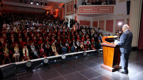HS Graduation Ceremony 2024-2025 حفل تخريج طلاب المدرسة الأمريكية الحديثة 