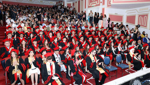 HS Graduation Ceremony 2024-2025 حفل تخريج طلاب المدرسة الأمريكية الحديثة 