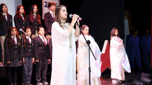 HS Graduation Ceremony 2024-2025 حفل تخريج طلاب المدرسة الأمريكية الحديثة 