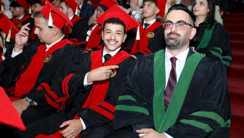 HS Graduation Ceremony 2024-2025 حفل تخريج طلاب المدرسة الأمريكية الحديثة 