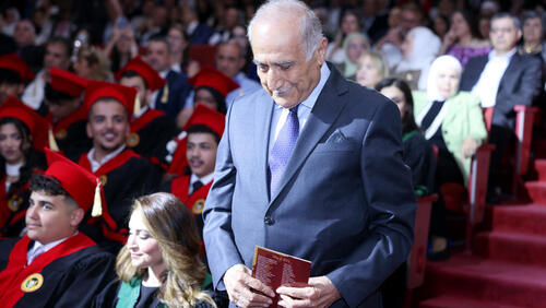 HS Graduation Ceremony 2024-2025 حفل تخريج طلاب المدرسة الأمريكية الحديثة 
