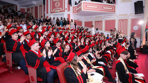 HS Graduation Ceremony 2024-2025 حفل تخريج طلاب المدرسة الأمريكية الحديثة 