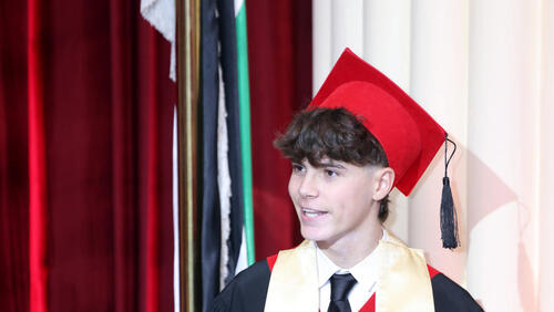 HS Graduation Ceremony 2024-2025 حفل تخريج طلاب المدرسة الأمريكية الحديثة 