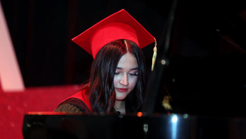 HS Graduation Ceremony 2024-2025 حفل تخريج طلاب المدرسة الأمريكية الحديثة 