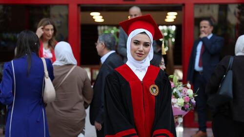 HS Graduation Ceremony 2024-2025 حفل تخريج طلاب المدرسة الأمريكية الحديثة 
