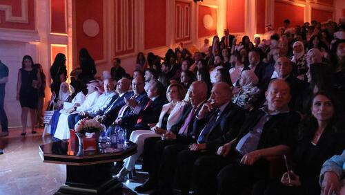 HS Graduation Ceremony 2024-2025 حفل تخريج طلاب المدرسة الأمريكية الحديثة 