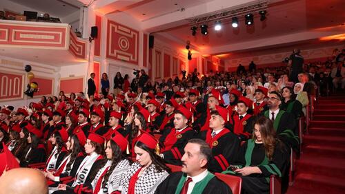 HS Graduation Ceremony 2024-2025 حفل تخريج طلاب المدرسة الأمريكية الحديثة 