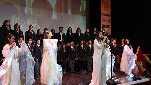 HS Graduation Ceremony 2024-2025 حفل تخريج طلاب المدرسة الأمريكية الحديثة 