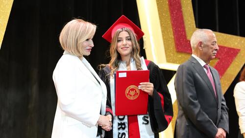 HS Graduation Ceremony 2024-2025 حفل تخريج طلاب المدرسة الأمريكية الحديثة 