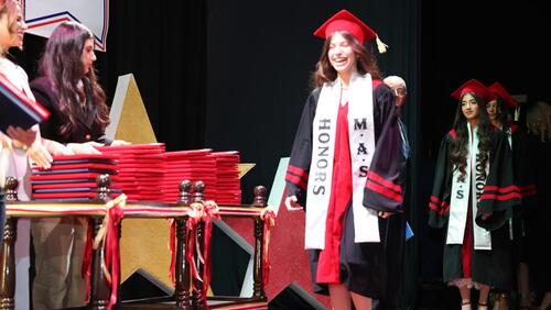 HS Graduation Ceremony 2024-2025 حفل تخريج طلاب المدرسة الأمريكية الحديثة 