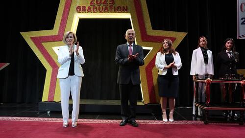 HS Graduation Ceremony 2024-2025 حفل تخريج طلاب المدرسة الأمريكية الحديثة 