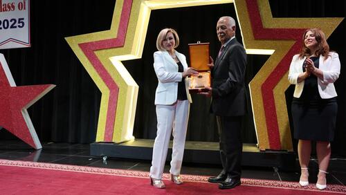 HS Graduation Ceremony 2024-2025 حفل تخريج طلاب المدرسة الأمريكية الحديثة 