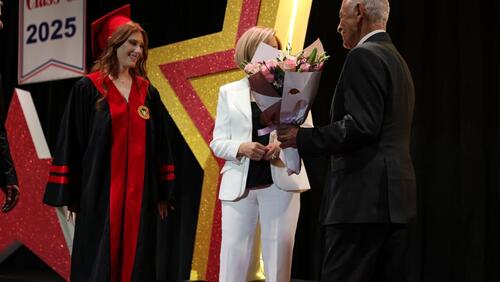 HS Graduation Ceremony 2024-2025 حفل تخريج طلاب المدرسة الأمريكية الحديثة 