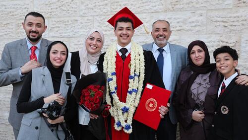 HS Graduation Ceremony 2024-2025 حفل تخريج طلاب المدرسة الأمريكية الحديثة 