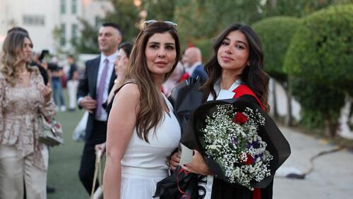 HS Graduation Ceremony 2024-2025 حفل تخريج طلاب المدرسة الأمريكية الحديثة 