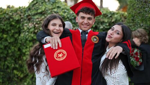 HS Graduation Ceremony 2024-2025 حفل تخريج طلاب المدرسة الأمريكية الحديثة 