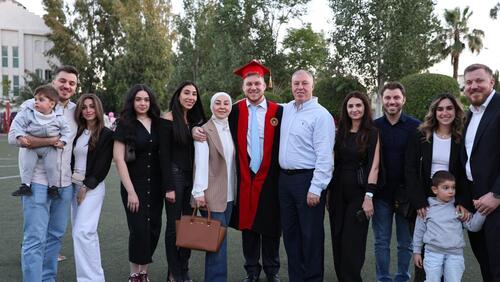 HS Graduation Ceremony 2024-2025 حفل تخريج طلاب المدرسة الأمريكية الحديثة 