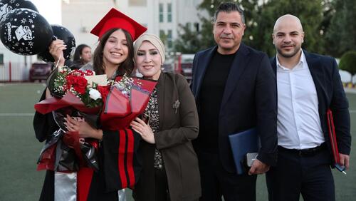 HS Graduation Ceremony 2024-2025 حفل تخريج طلاب المدرسة الأمريكية الحديثة 