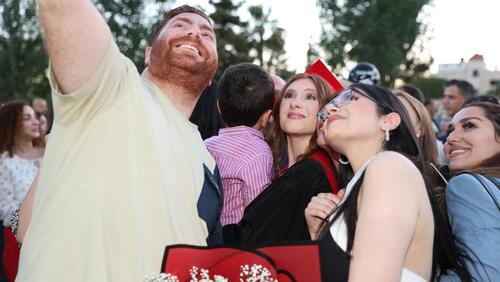 HS Graduation Ceremony 2024-2025 حفل تخريج طلاب المدرسة الأمريكية الحديثة 