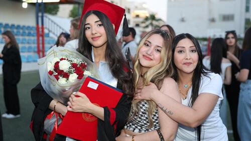 HS Graduation Ceremony 2024-2025 حفل تخريج طلاب المدرسة الأمريكية الحديثة 