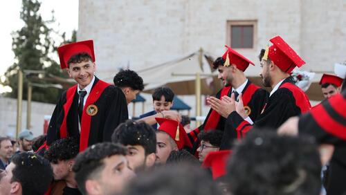 HS Graduation Ceremony 2024-2025 حفل تخريج طلاب المدرسة الأمريكية الحديثة 