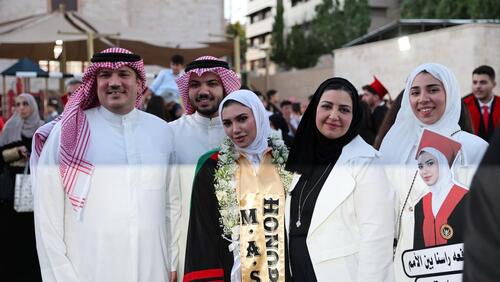 HS Graduation Ceremony 2024-2025 حفل تخريج طلاب المدرسة الأمريكية الحديثة 