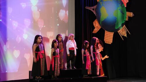 KG Graduation Ceremony 2024-2025 حفل تخريج طلاب الروضة 